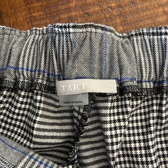 Tart Size XS ADORABLE Ankle Lenght Plaid Pants - Picture 4 of 5
